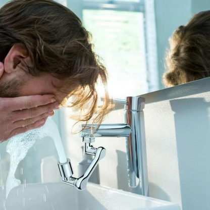 Flexigrip™ - llave giratoria 1080°, evita salpicaduras de agua