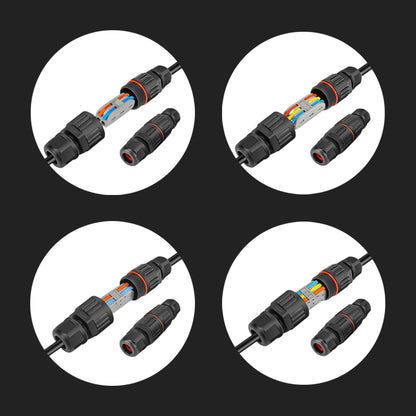 AquaLink™ - Conectores de cables impermeables para exterior