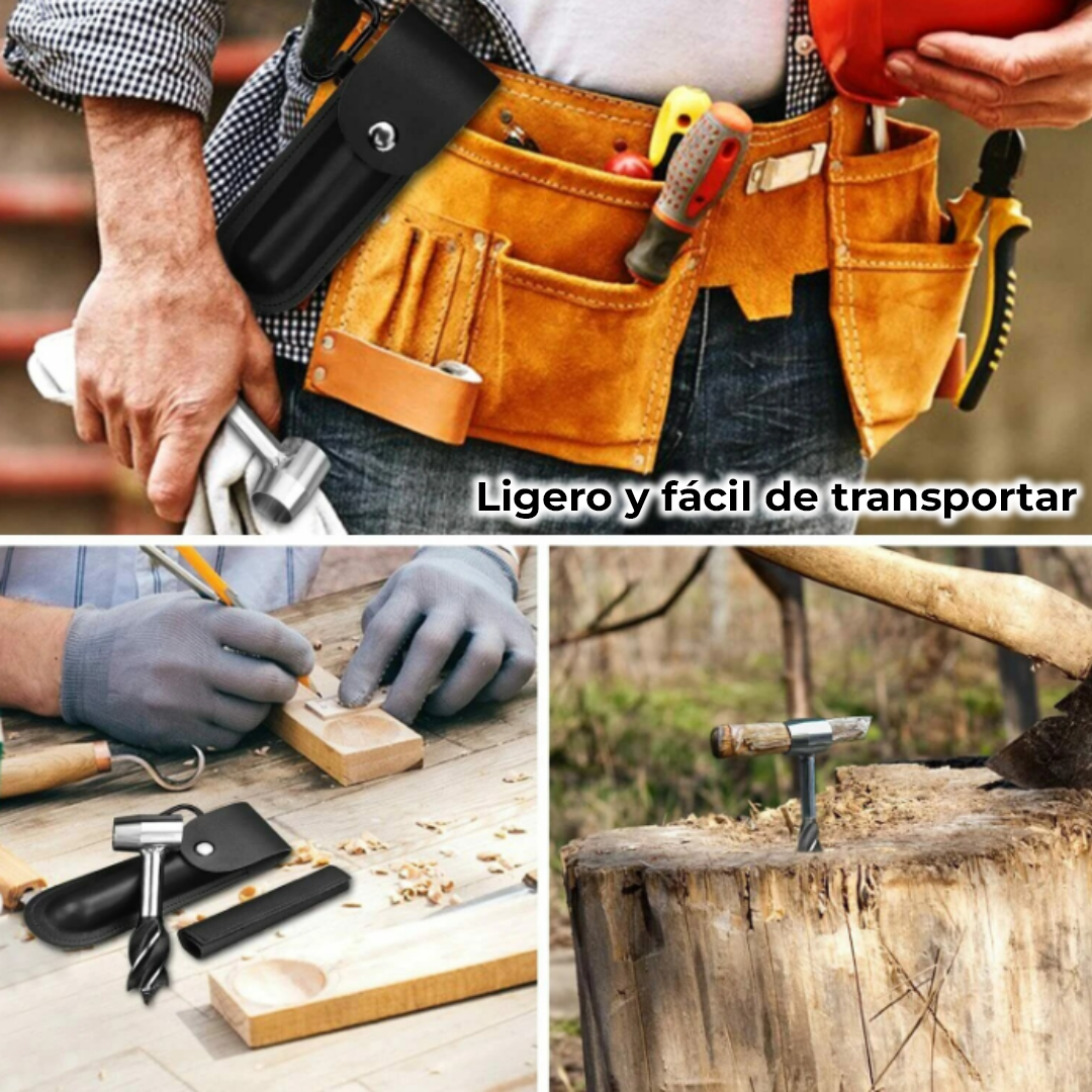 Wilderness™ - Llave de taladro manual