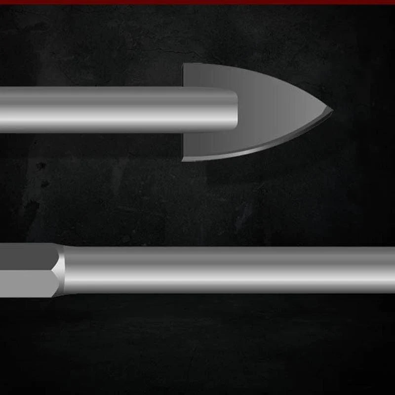 Broke™ - Brocas triangulares con vástago hexagonal de aleación