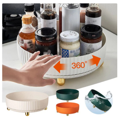 Spin360™ -Despensa giratoria de frascos y aderezos