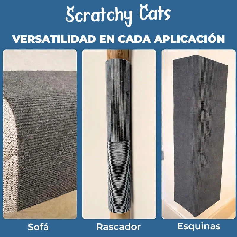 ScratchyCats™ - Alfombrillas rascadoras