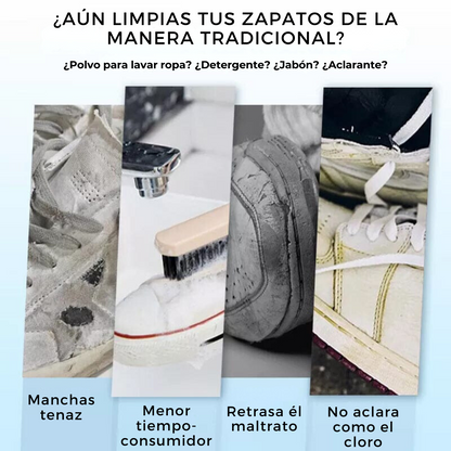 Cleaningcream™ - Crema Limpiadora De Zapatos Blanca
