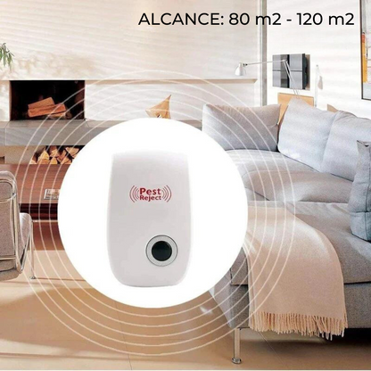 PestRejec™ - Ahuyentador ultrasónico de plagas