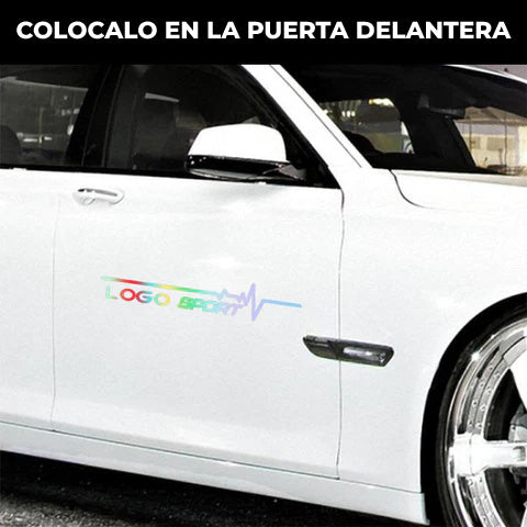 Flow Road™ - Sticker impermeable para Autos
