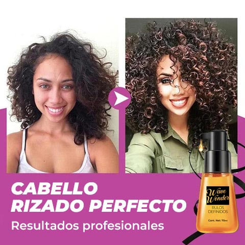 WaveWonder™ - Aceite especial para rulos definidos