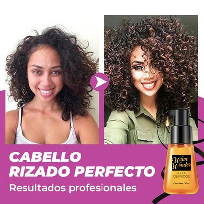 WaveWonder™ - Aceite especial para rulos definidos