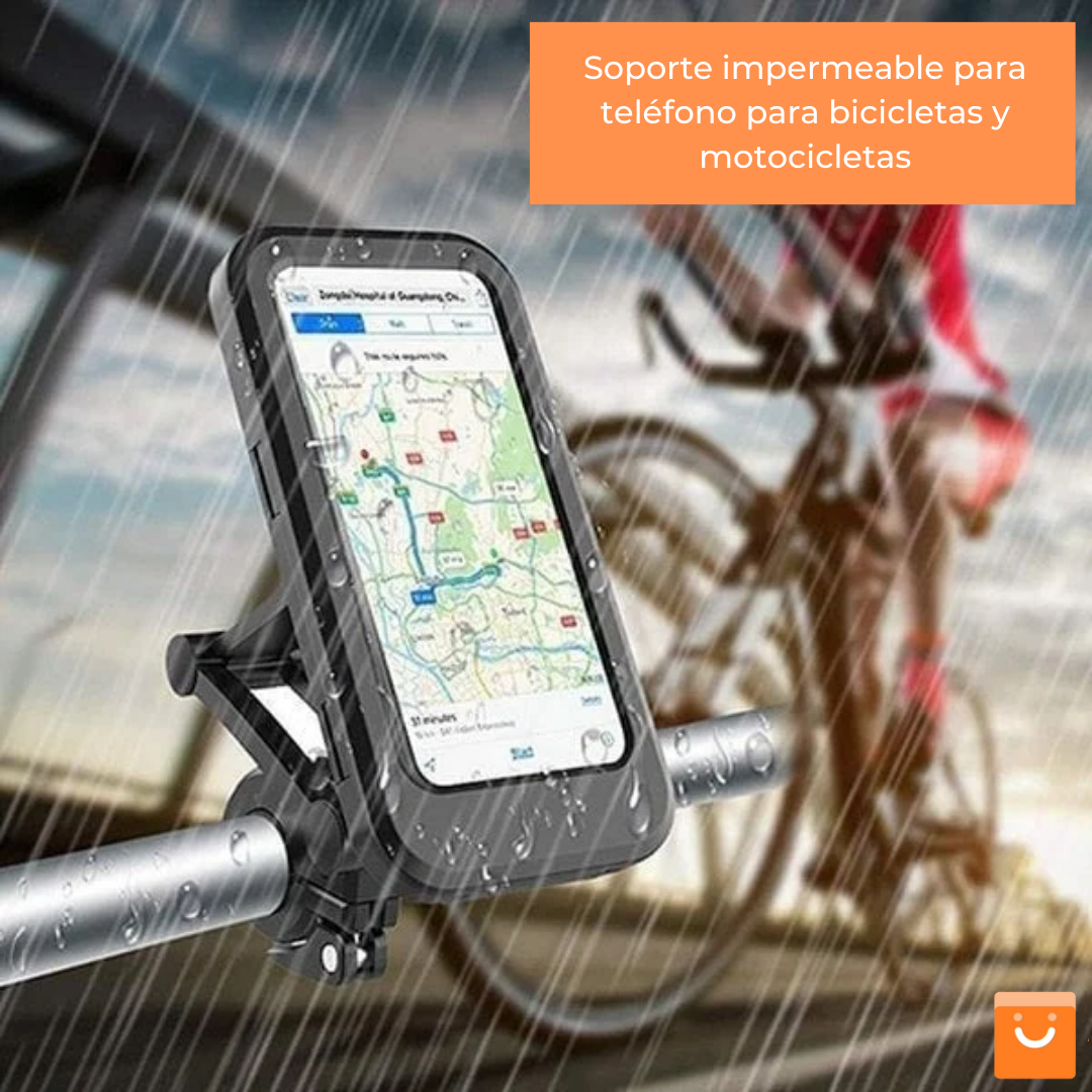 Phoneguard™ -  Soporte impermeable para teléfono para bicicletas y motocicletas