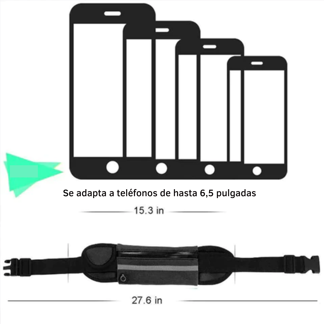 HandyHaul™ - Fabulosa riñonera impermeable