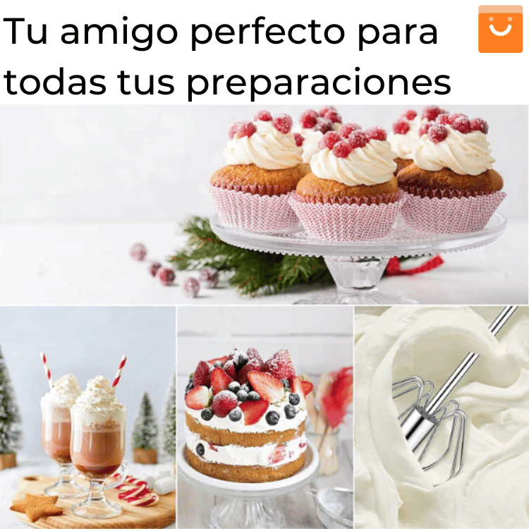 SwiftDraw™- Batidor Manual Fácil de Usar