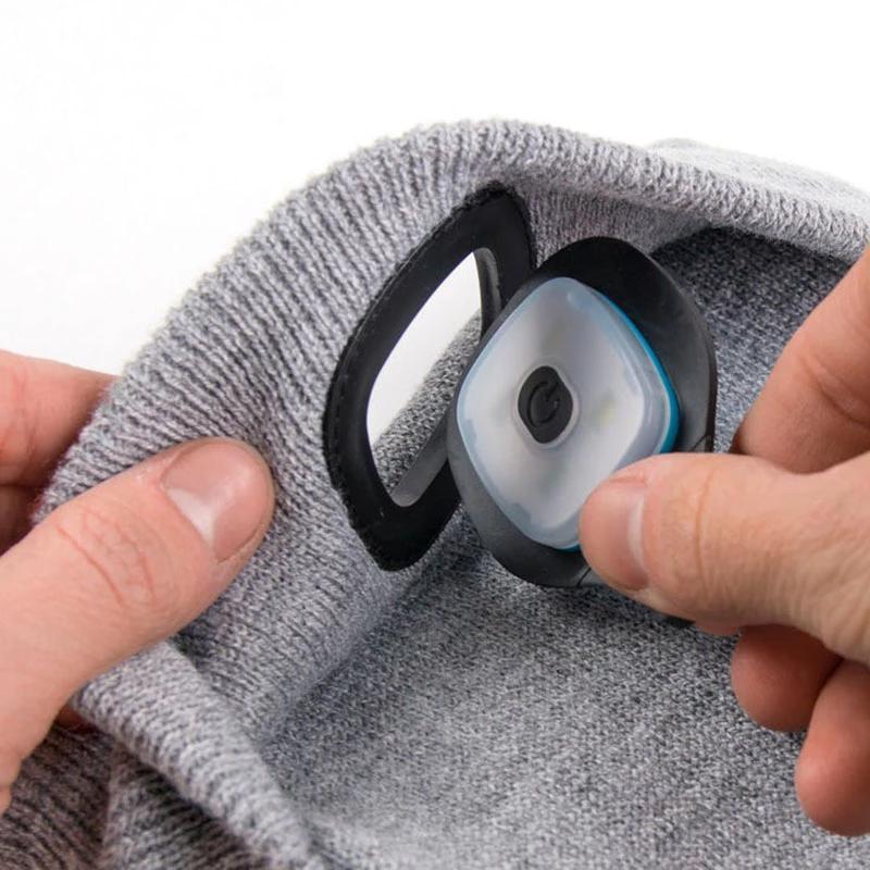 BrightBrew™ - Gorro de Invierno LED