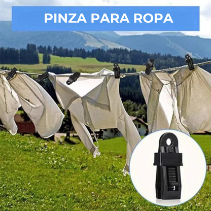 Safeblock™ - 10 garradorres con bloqueo resistente para lona y tela de sombra
