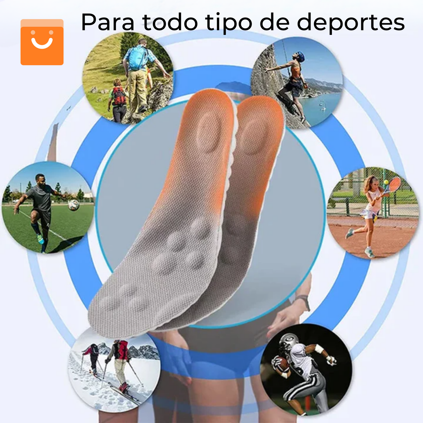 FlexFit™ - Plantillas que brindan una máxima comodidad a tus pies