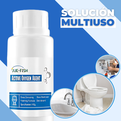 ULTRA CLEAN™ - POLVO LIMPIADOR DE OXIGENO ACTIVADO