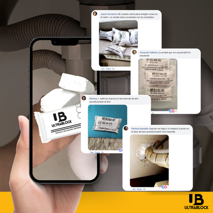 ULTRABLOCK™ - MASILLA SELLADORA IMPERMEABLE