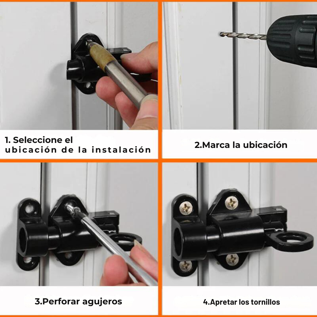 Segur™ - Seguro de cierre automatico | Oferta 2x1