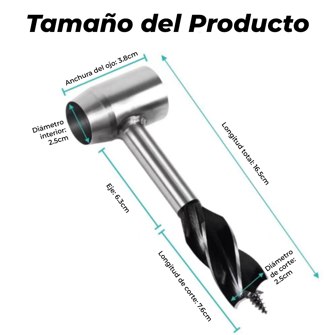 Wilderness™ - Llave de taladro manual