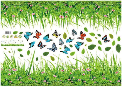 GREENLEAFT™ - PEGATINAS DE HIERBA 3D