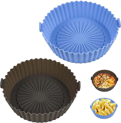 FryPot™ - OLLA DE SILICONA PARA FREIDORA DE AIRE 2 X 1