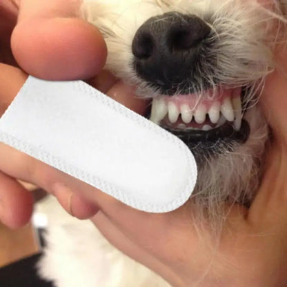 Dentalpup™ - Toallas limpiadoras de dientes para perros
