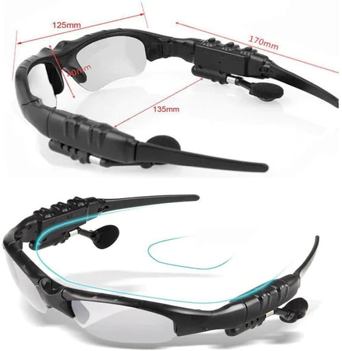 SounDglases™ - Gafas De Sol Con Audífonos Bluethoot