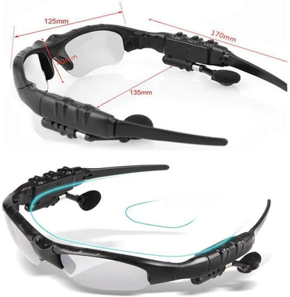 SounDglases™ - Gafas De Sol Con Audífonos Bluethoot