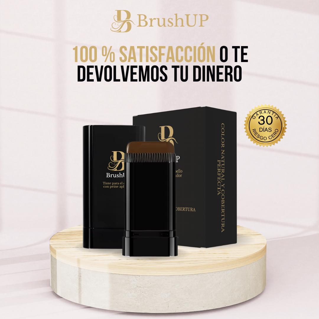 BrushUP™ - Color natural y cobertura perfecta