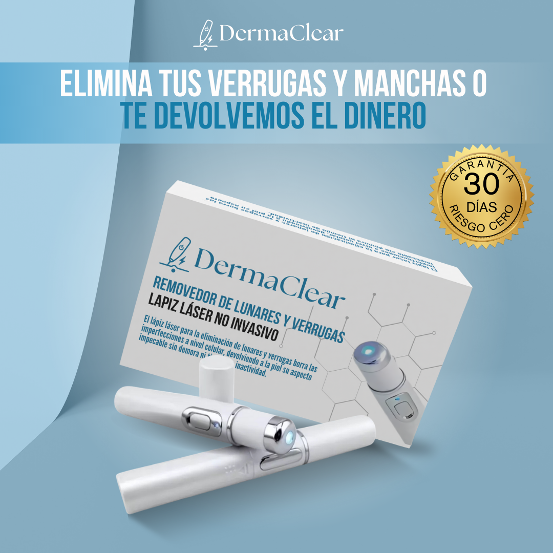 DermaClear™ – Borra imperfecciones al instante