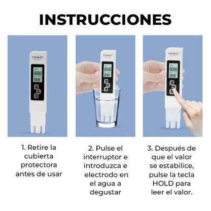 SafeWater™ - Medidor de pureza de agua
