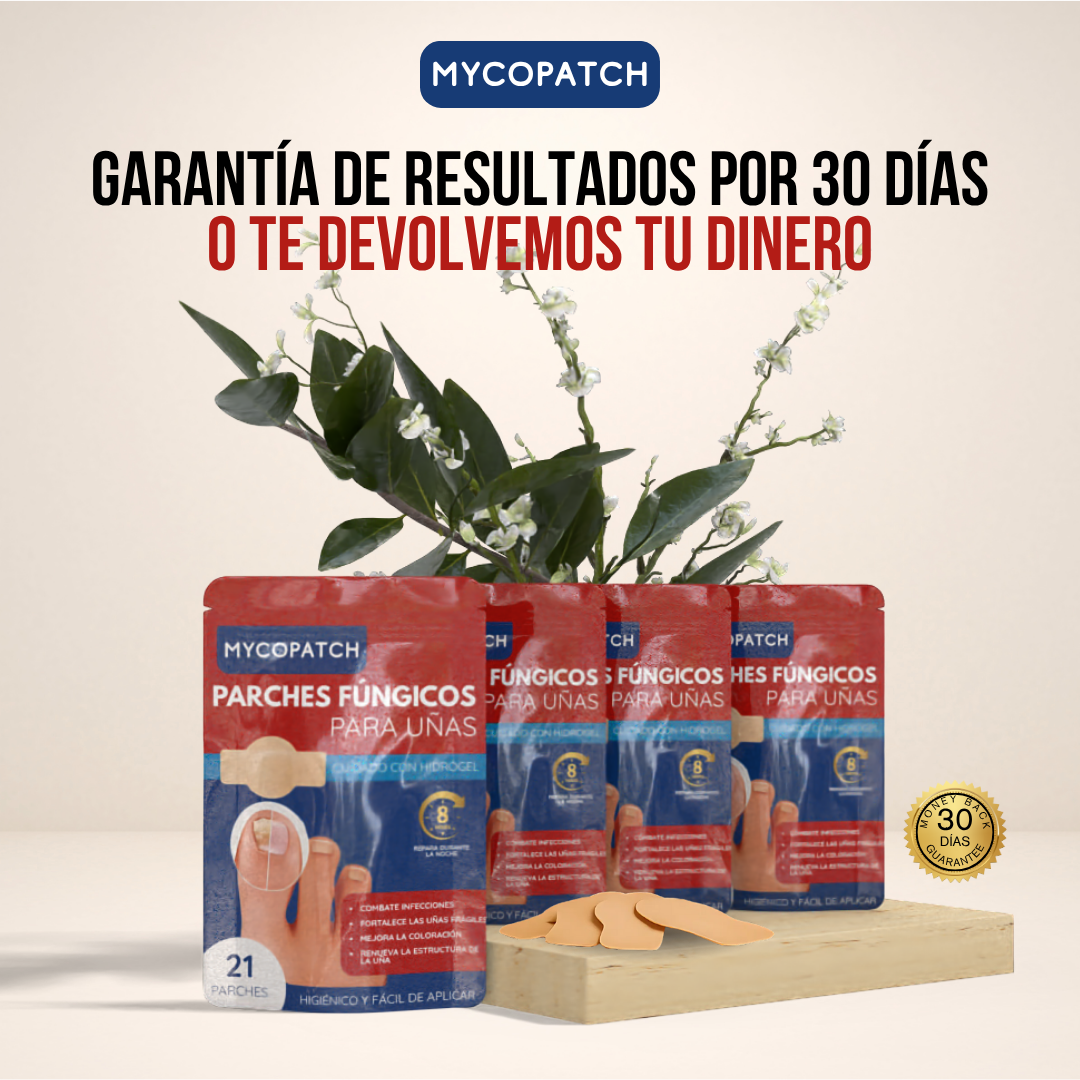 MycoPatch™ - Recupera tus uñas con la fuerza de la ciencia y la naturaleza