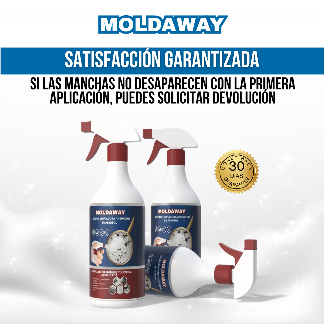 MoldAway™ - Elimina el moho en segundos