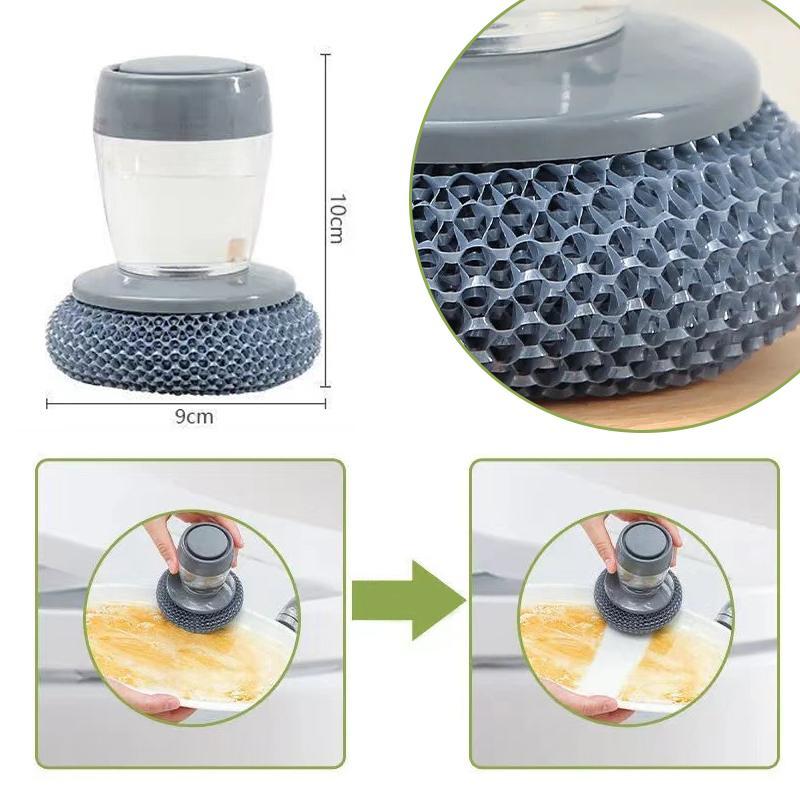 Virutil™ -  Cepillo de limpieza descontaminante con función de presión