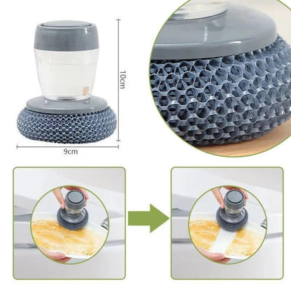 Virutil™ -  Cepillo de limpieza descontaminante con función de presión