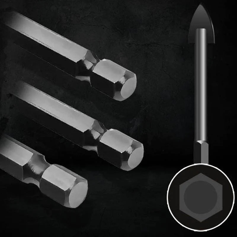 Broke™ - Brocas triangulares con vástago hexagonal de aleación