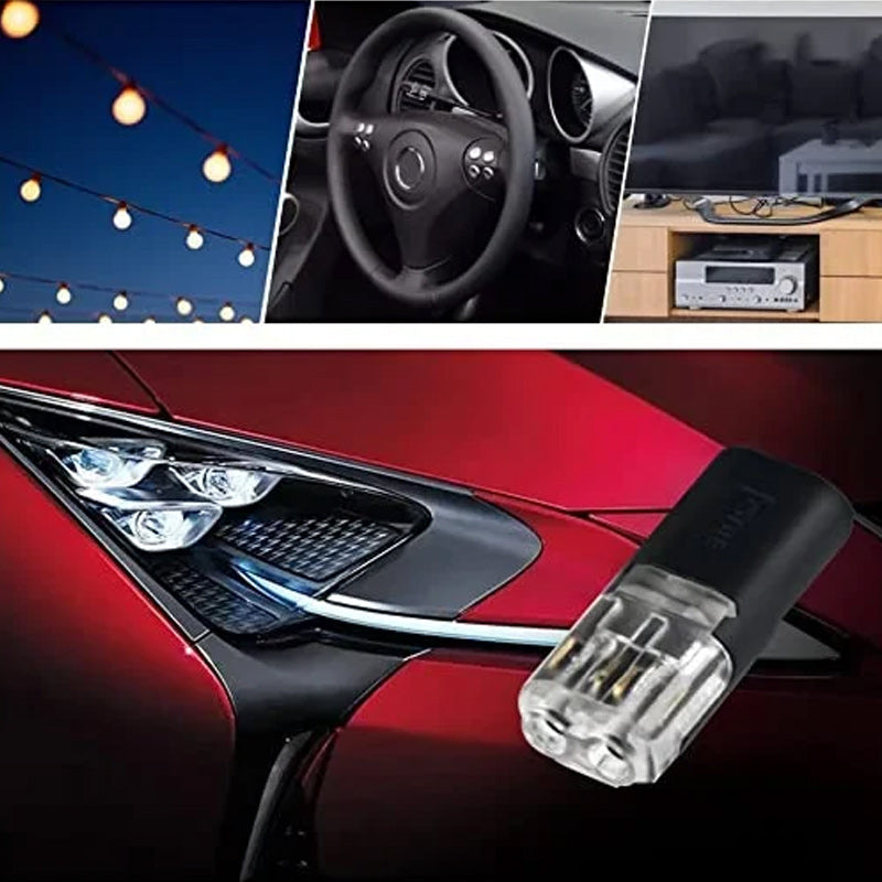 DUALCON™ - CONECTORES DE CABLES DOBLE