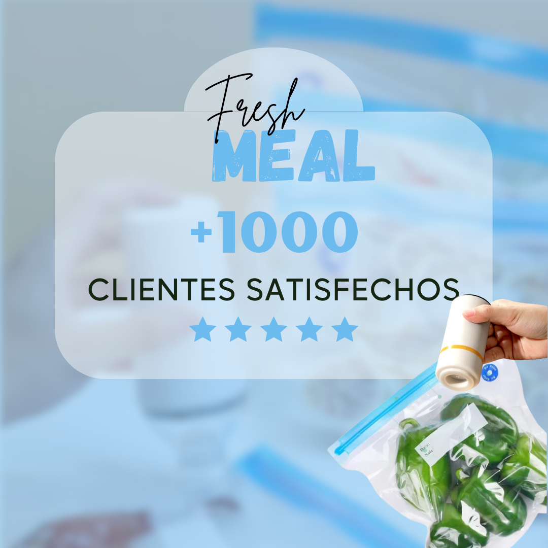 FreshMeal™ - Set de sellado al vació multifuncional