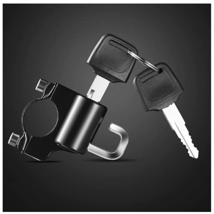 SafeLock™ - Candado multifuncional para casco de motocicleta