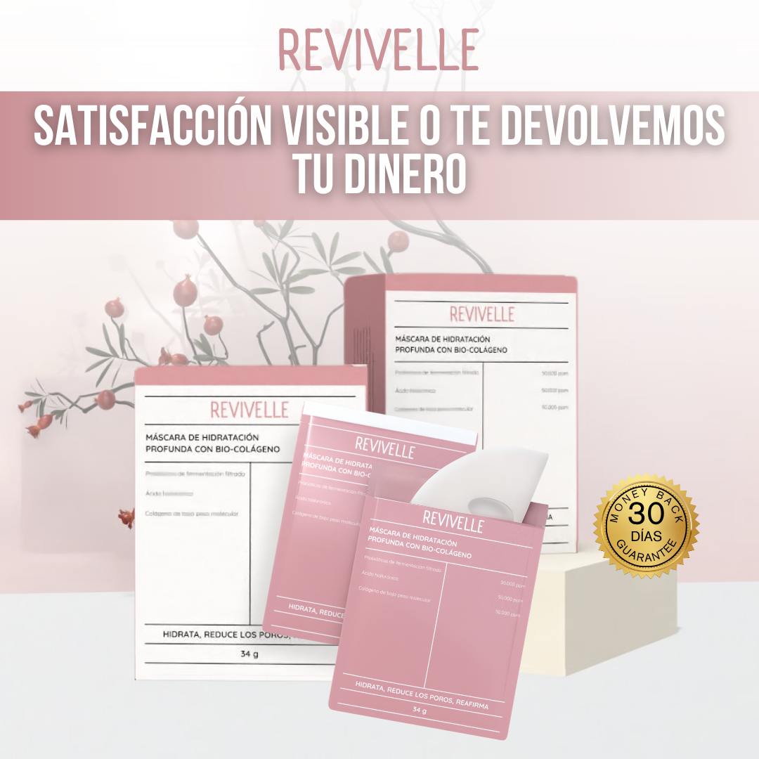 Revivelle™ - Recupera tu juventud, una máscara a la vez