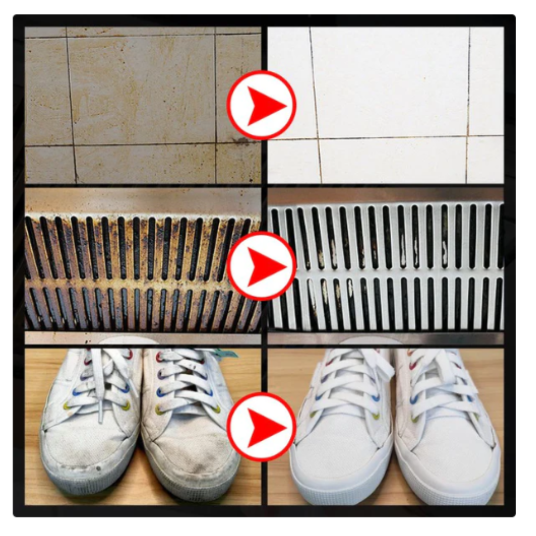 Pousbo™ - Potente limpiador multiusos para cocina en polvo