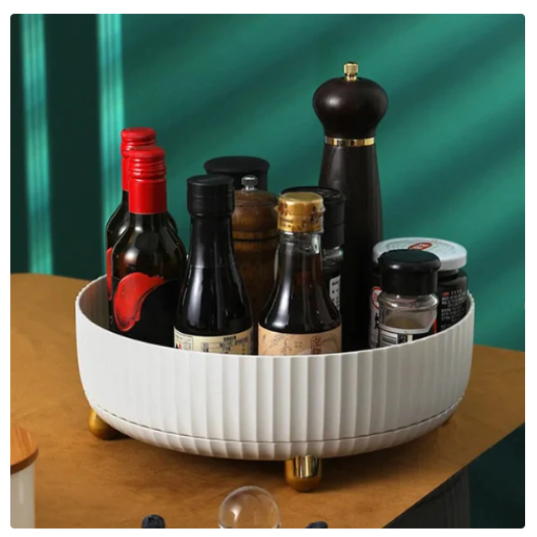 Spin360™ -Despensa giratoria de frascos y aderezos