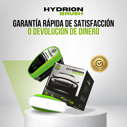 HYDRION BRUSH™ - Visibilidad sin esfuerzo, claridad en cada trayecto