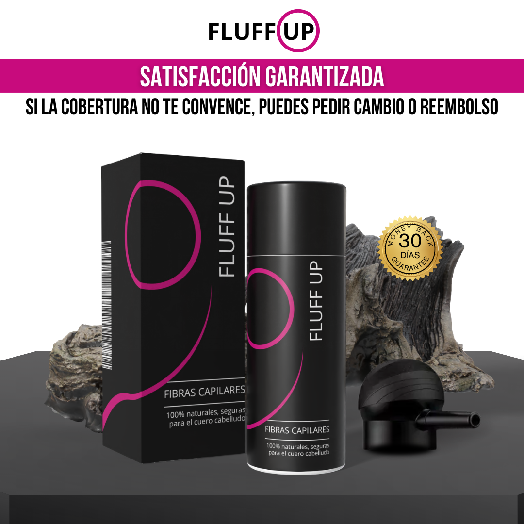 Fluff Up™  - Cabello más denso al instante. Natural, seguro e indetectable
