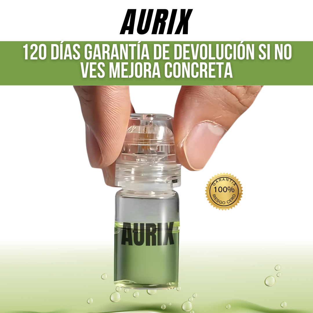 AURIX™ - Revitaliza, fortalece y aumenta tu cabello, día tras día