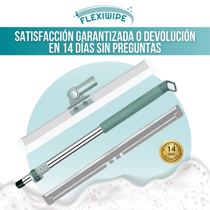 FlexiWipe™ - Limpieza sin esfuerzo, brillo en cada rincón