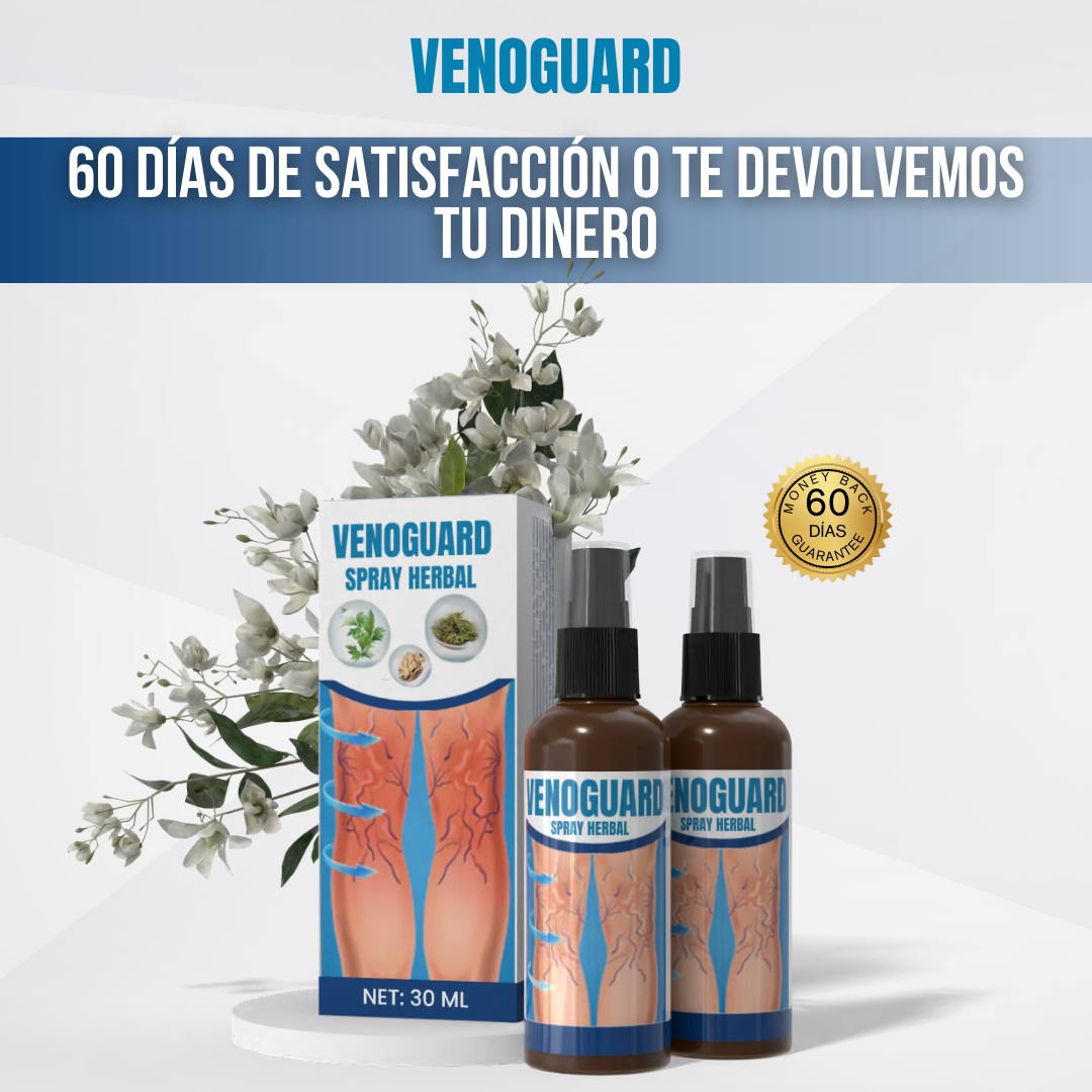 VenoGuard™ - Recupera la salud de tus venas, sin dolor ni cirugía