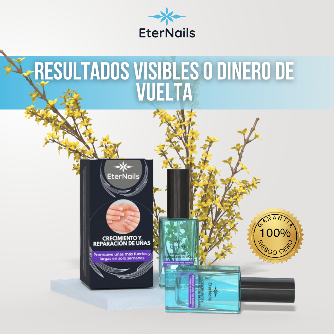 ETERNAIL™ - Uñas más fuertes, sanas y largas desde la primera aplicación