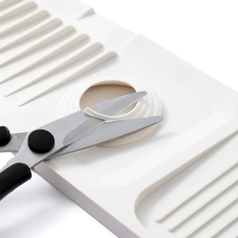 RepisaLav™ - Estante para lavaplatos de silicona