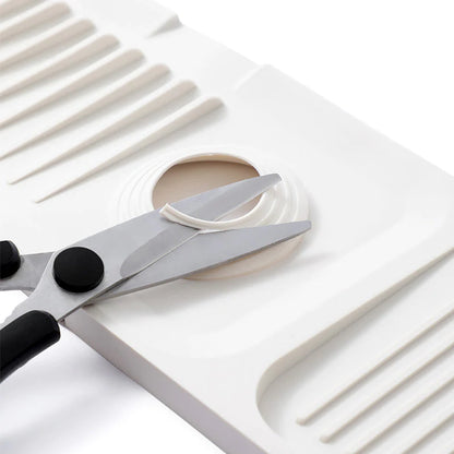 RepisaLav™ - Estante para lavaplatos de silicona