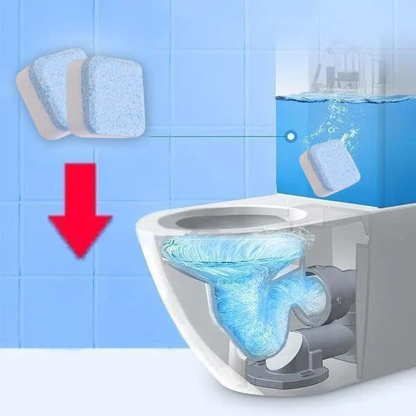 FreshWave™ - Pastillas limpiadoras para sanitarios
