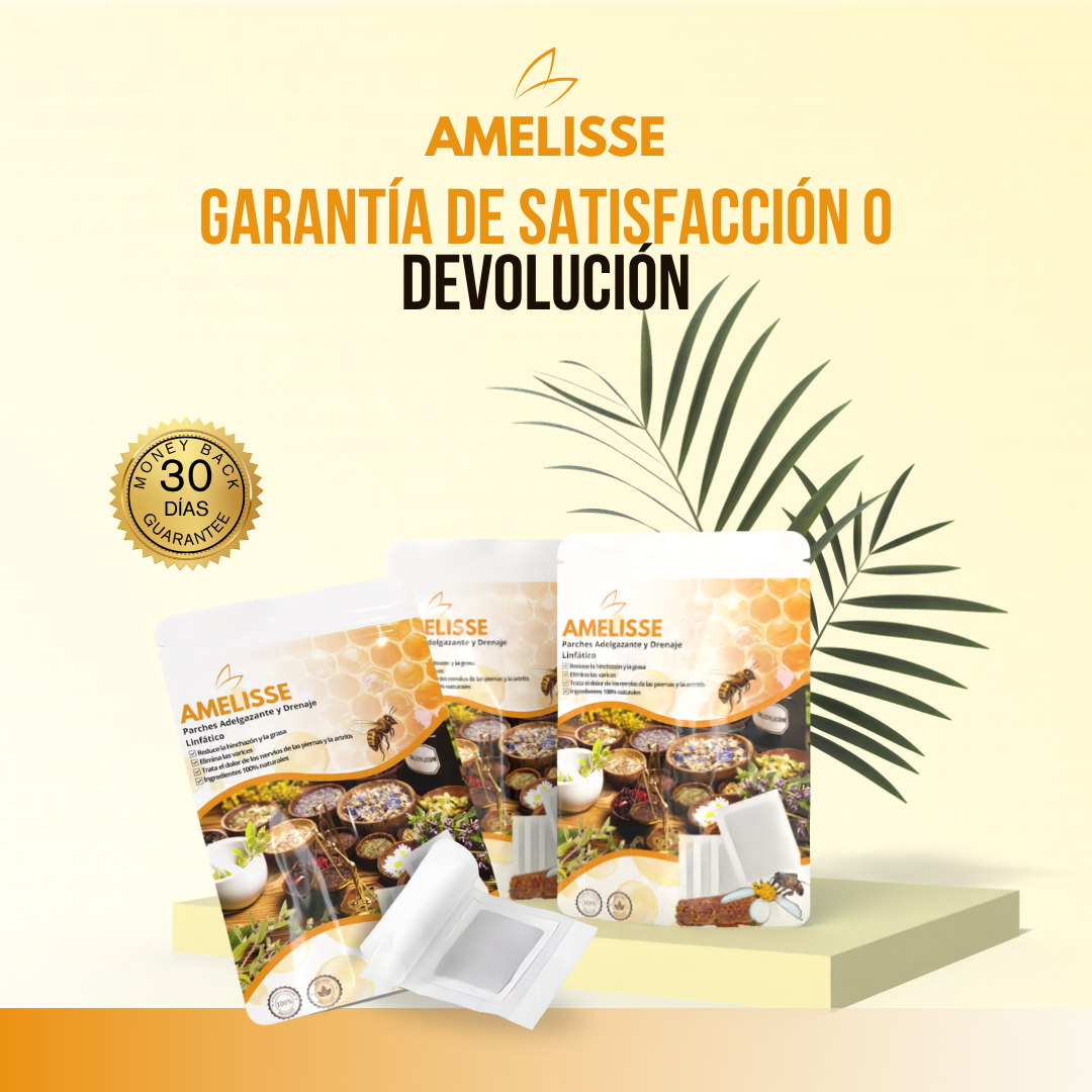 AMELISSE™ - Desintoxica, adelgaza y rejuvenece, todo mientras duermes